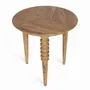 Autres tables  - Marami - Table d'appoint en teck - ALANKARAM