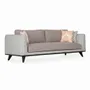 Sofas - Mihla - Three Seater sofa - ALANKARAM