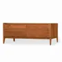 TV stands - Moega Teakwood TV Unit - ALANKARAM