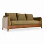Sofas - Mojus - Three Seater sofa - ALANKARAM