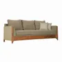 Sofas - Mojus - Three Seater sofa - ALANKARAM