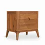 Night tables - Mriz Teakwood Bedside Unit - ALANKARAM