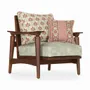 Chairs - Nisadya - Single Seater Sofa - ALANKARAM