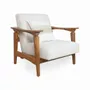 Chairs - Nisadya - Single Seater Sofa - ALANKARAM