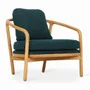 Chairs - Nofo - Solidwood Lounge Chair - ALANKARAM