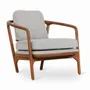 Chaises - Nofo - Chaise longue en teck - ALANKARAM