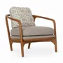 Chairs - Nofo - Teakwood Lounge Chair - ALANKARAM