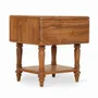 Tables de nuit - Nox - Table de chevet en teck - ALANKARAM