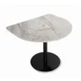 Other tables - Nusu - Cafe Table with Stone top - ALANKARAM
