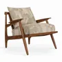 Chaises - Obalo - Fauteuil en teck - ALANKARAM