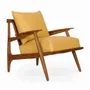 Chairs - Obalo - Teakwood Lounge Chair - ALANKARAM