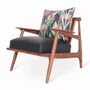 Chaises - Obalo - Fauteuil en teck - ALANKARAM