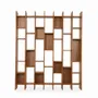 Bookshelves - Olika Teakwood Decorative Unit - ALANKARAM