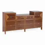 Armoires - Opslaan - Commode en teck à huit tiroirs - ALANKARAM