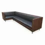 Sofas - Orah - Six Seater/ L-Shaped Sofa - ALANKARAM