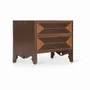 Night tables - Papaho - Teakwood Bedside Unit - ALANKARAM