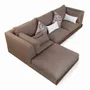 Sofas - Parlak - Four Seater Solidwood Sofa - ALANKARAM