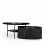 Other tables - Parny - Black Stained Centre Table - ALANKARAM