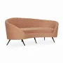 Canapés - Rikoma - Canapé deux places en métal - ALANKARAM