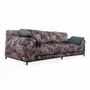 Sofas - Pau - Three Seater Sofa - ALANKARAM