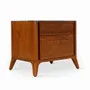 Night tables - Piedra Teakwood Bedside Unit - ALANKARAM