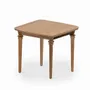Other tables - Piki - Solidwood Cafe Table - ALANKARAM
