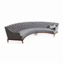Sofas - Poolringi - Curved Sofa - ALANKARAM
