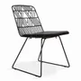 Chairs - Poro - Metal Chair with Meshwork - ALANKARAM