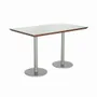 Desks - Pou - Rectangle Shape Top - ALANKARAM