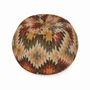 Poufs - Pouf - Ottoman rond - ALANKARAM