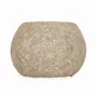 Poufs - Pouf rond en tissu imprimé multicolore - ALANKARAM