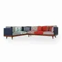 Sofas - Priamka - Six Seater Solidwood Sofa - ALANKARAM