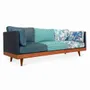 Sofas - Priamka - Three Seater sofa - ALANKARAM