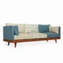 Sofas - Priamka - Three Seater sofa - ALANKARAM