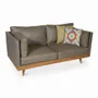 Sofas - Priamka - Two Seater sofa - ALANKARAM