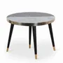 Other tables - Rabi - Cafe table With Stone Top - ALANKARAM