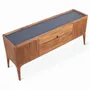 TV stands - Rhigol - Teakwood TV Unit - ALANKARAM