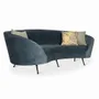 Sofas - Rikoma - Two Seater Metal Sofa - ALANKARAM