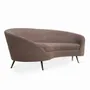 Canapés - Rikoma - Canapé deux places en métal - ALANKARAM