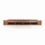 Bancs - Rimsa - Banc de rangement en teck - ALANKARAM