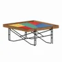 Other tables - Saarang Teakwood Square Center Table - ALANKARAM