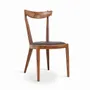 Chairs - Saru - Teakwood Dining Chair - ALANKARAM