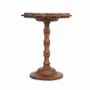 Other tables - Seroja - Teakwood Side Table - ALANKARAM