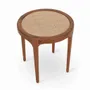 Autres tables  - Sirat - Table d'appoint en teck - ALANKARAM