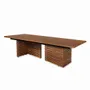 Other tables - Smola Teakwood Conference / Dining Table - ALANKARAM
