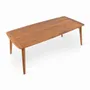 Dining Tables - Syml - Teakwood Dining Table - ALANKARAM