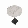 Other tables - Tafel - Metal Table with Stone Top - ALANKARAM