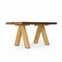 Tables Salle à Manger - Tarima - Table à manger en bois massif - ALANKARAM