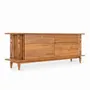 TV stands - Taulu Teakwood TV Unit - ALANKARAM