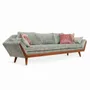 Sofas - Tidlos - Three Seater sofa - ALANKARAM
